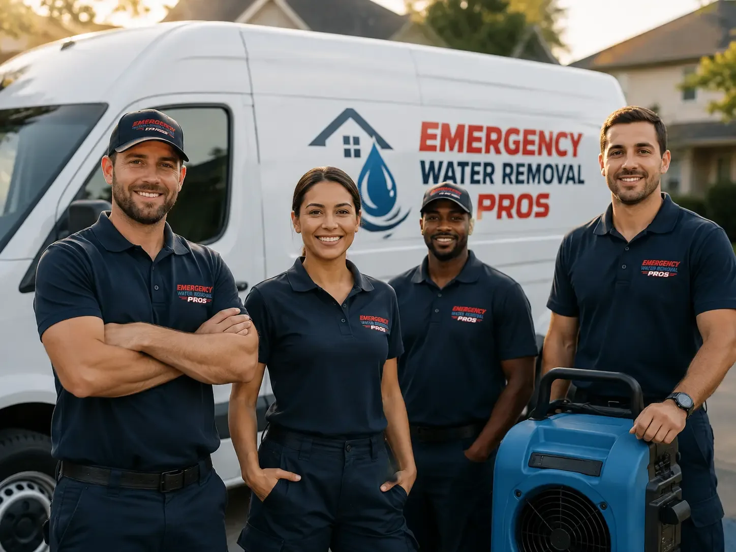 Emergency Water Removal company in Foss, OK