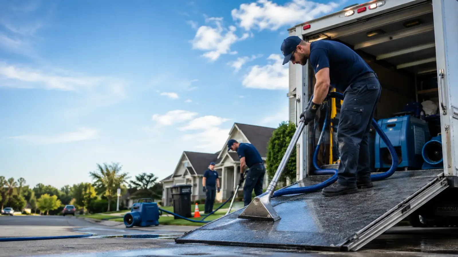 Emergency Water Removal in Foss, OK near me